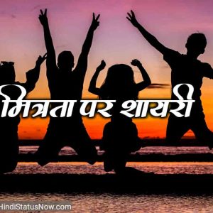 मित्रता पर शायरी Friendship Quotes in Hindi
