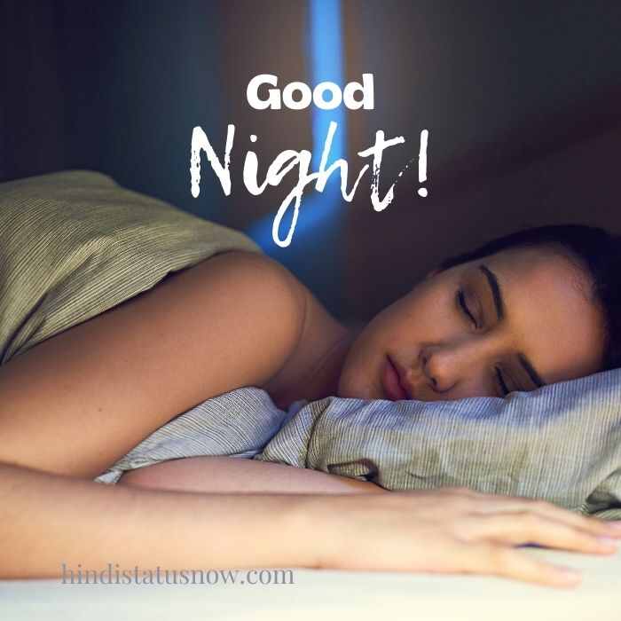 good night hindi images
