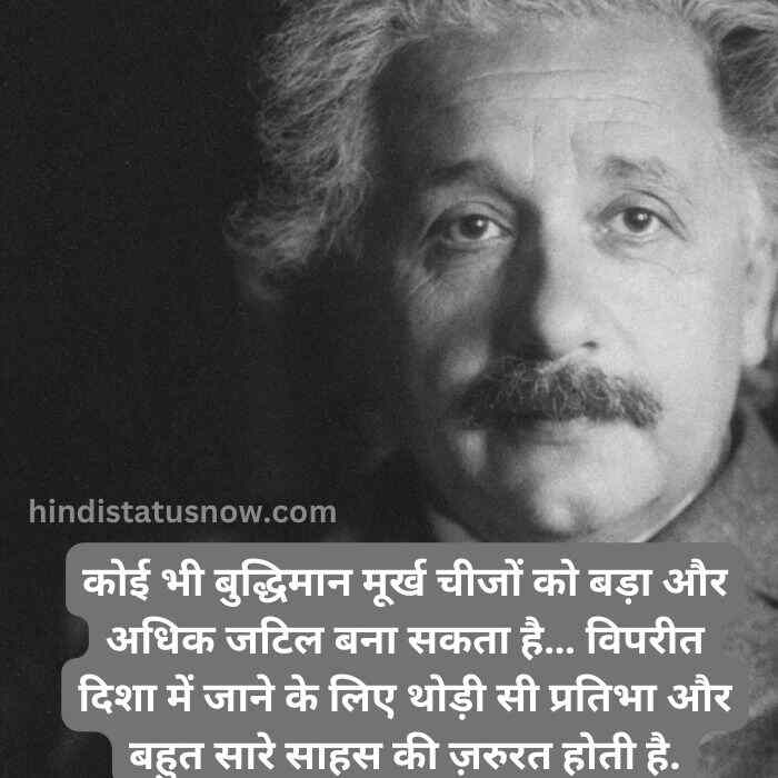 Albert einstein love quotes in hindi