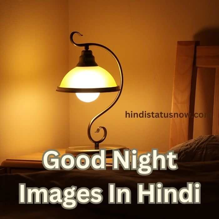 Good Night Images In Hindi | शुभ रात्रि इमेज