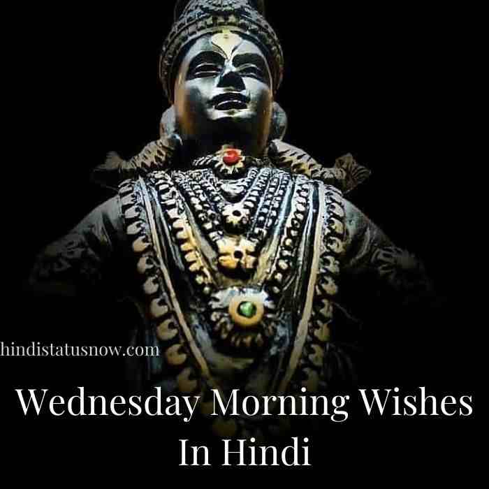 शुभ बुधवार सुप्रभात | Wednesday Morning Wishes In Hindi