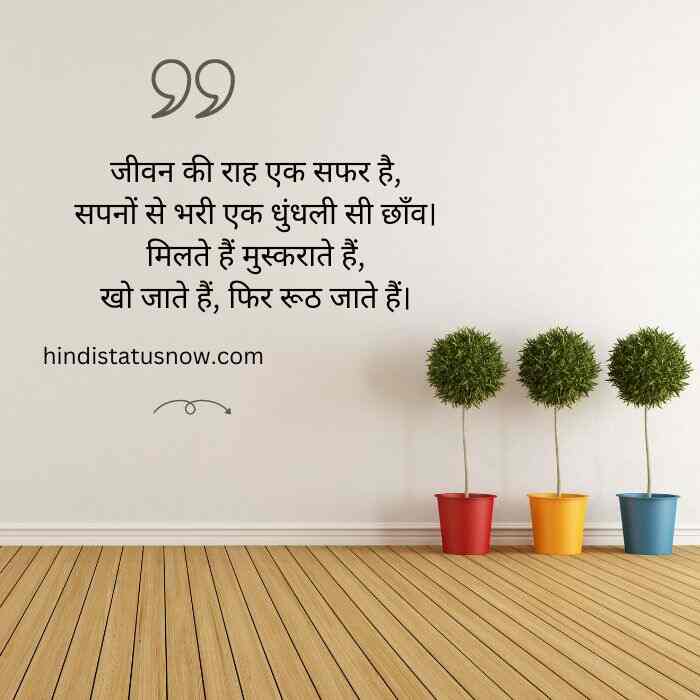 Poem In Hindi On life